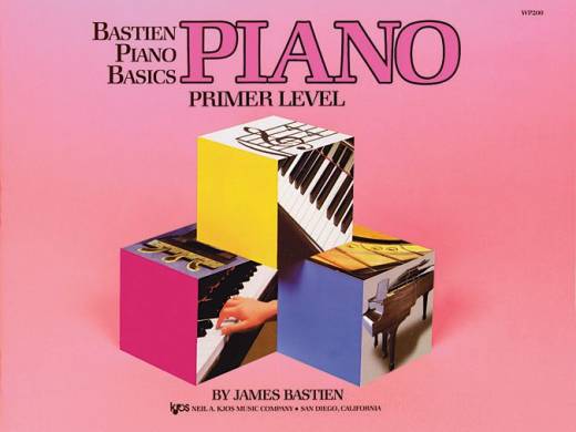 Bastien Piano Basics: Piano, Primer Level - Bastien - Piano - Book
