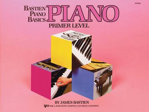 Kjos Music - Bastien Piano Basics: Piano, Primer Level - Bastien - Piano - Book