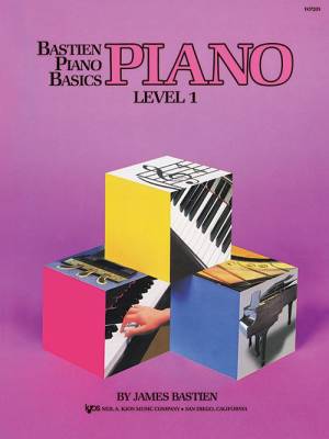 Bastien Piano Basics: Piano, Level 1 - Bastien - Piano - Book