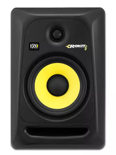 Rokit Powered Generation 3 Studio Monitor - 6 inch