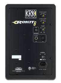 KRK Rokit Powered Generation 3 Studio Monitor - 6 Inch | Long 