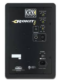 Rokit Powered Generation 3 Studio Monitor - 8 inch (single)