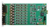 Merging - AKDG8DS Horus/Hapi 8 channel Mic/Line Dual Gain A/D module with Direct Out