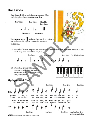 Bastien Piano Basics: Theory, Primer Level - Bastien - Piano - Book