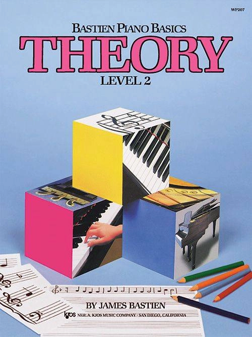 Bastien Piano Basics: Theory, Level 2 - Bastien - Piano - Book