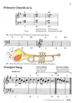 Bastien Piano Basics: Theory, Level 2 - Bastien - Piano - Book