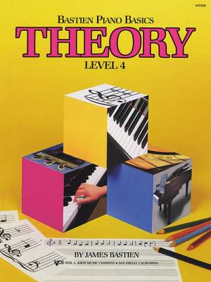 Bastien Piano Basics: Theory, Level 4 - Bastien - Piano - Book