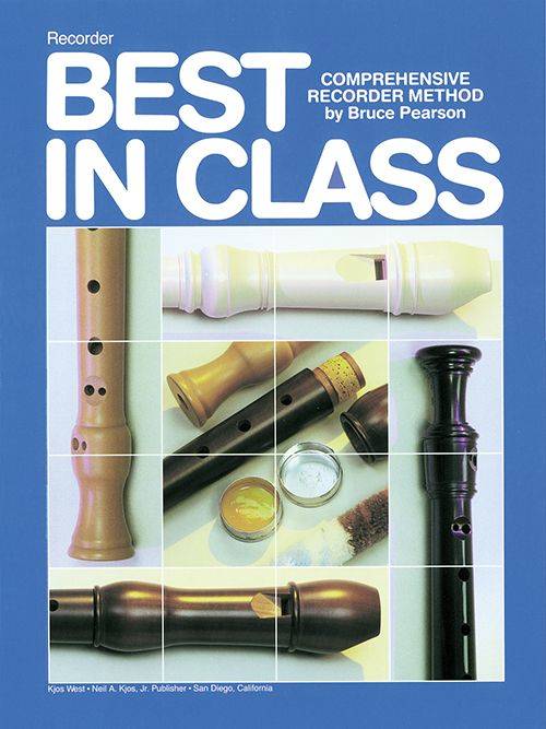 Best in Class Comprehensive Recorder Method - Pearson - Recorder - Book