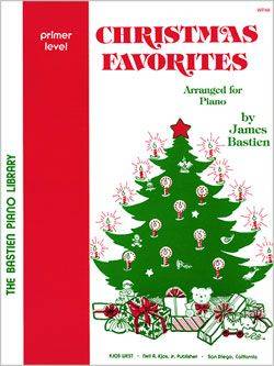Christmas Favorites, Primer Level - Bastien - Piano - Book
