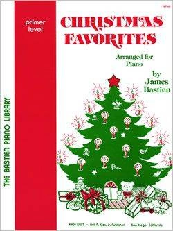 Christmas Favorites, Primer Level - Bastien - Piano - Book