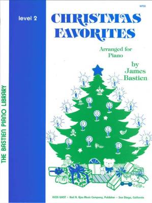 Christmas Favorites, Level 2 - Bastien - Piano - Book