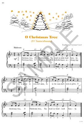 Christmas Favorites, Level 2 - Bastien - Piano - Book