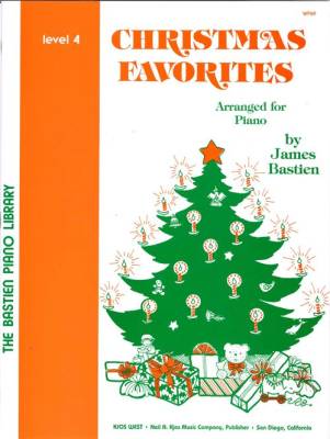Christmas Favorites, Level 4 - Bastien - Piano - Book
