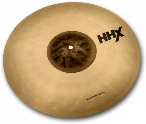Sabian - HHX Stage Crash Cymbal - Brilliant - 16 Inch