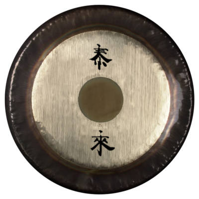 Paiste - Symphonic Gong Cymbal with Tai-Loi Logos - 26
