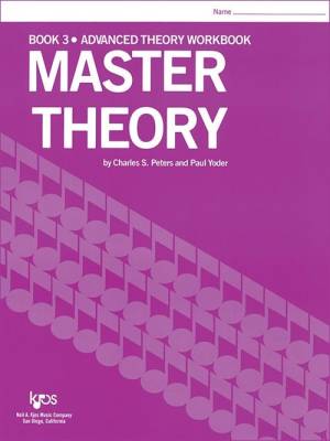 Kjos Music - Master Theory, Book 3 - Peters, Yoder - Book