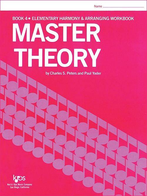 Master Theory, Book 4 - Peters, Yoder - Book