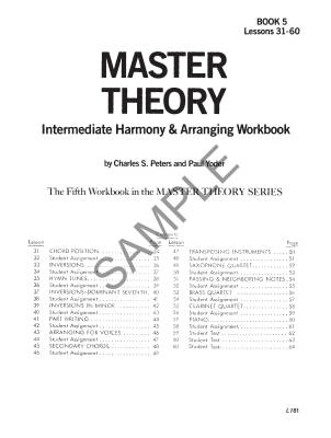 Master Theory, Book 5 - Peters, Yoder - Book