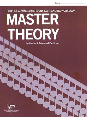 Master Theory, Book 6 - Peters, Yoder - Book