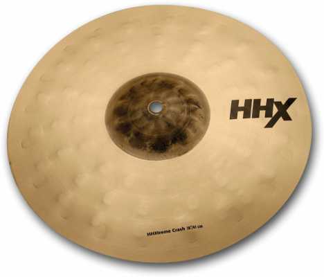 HHX X-Treme Crash Cymbal - Brill - 16 Inch