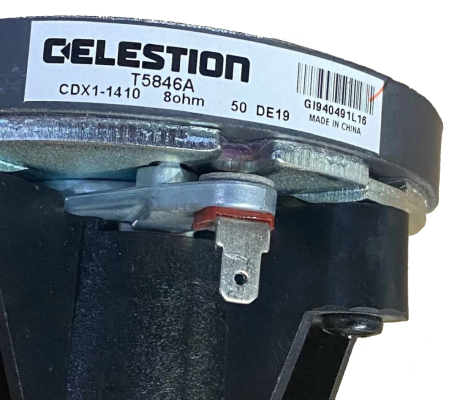 Celestion 1 Inch Compression Driver