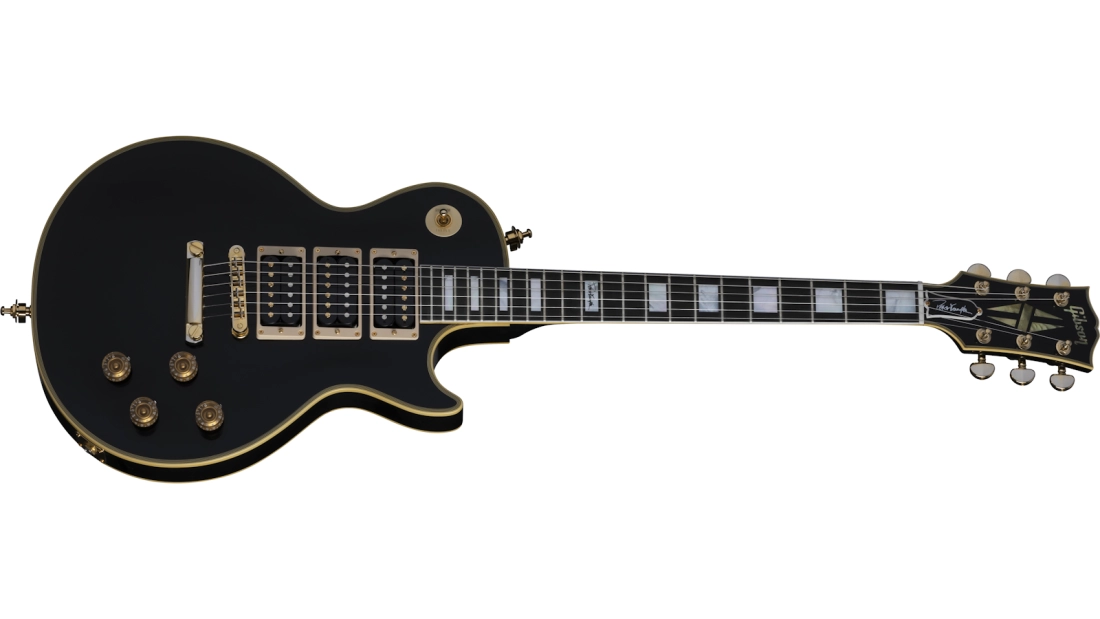 Peter Frampton Phenix Les Paul Custom - Ebony