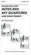 Kjos Music - Notes And Key Signatures-80 Flashcards- Bastien