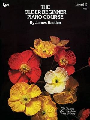 Kjos Music - The Older Beginner Piano Course, Level 2 - Bastien - Piano - Book