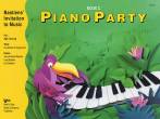 Kjos Music - Bastiens Invitation to Music: Piano Party, Book C - Bastien - Piano - Book