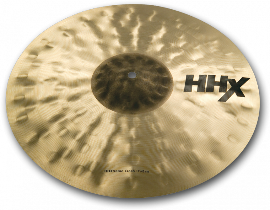 HHX X-Treme Crash Cymbal - Brilliant - 17 Inch
