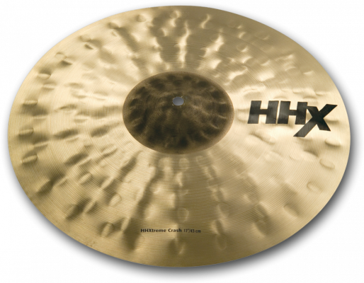 Sabian - HHX X-Treme Crash Cymbal - Brilliant - 17 Inch