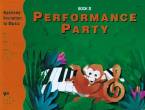 Kjos Music - Bastiens Invitation to Music: Performance Party, Book D - Bastien - Piano - Book
