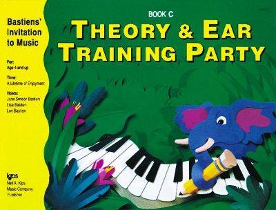 Bastiens\' Invitation to Music: Theory & Ear Training Party, Book C - Bastien - Piano - Book