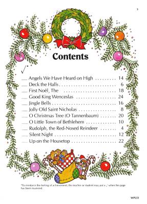 Bastien Piano Basics: Popular Christmas Songs, Level 1 - Bastien - Piano - Book