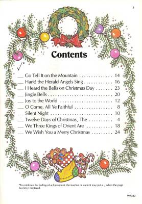 Bastien Piano Basics: Popular Christmas Songs, Level 2 - Bastien - Piano - Book