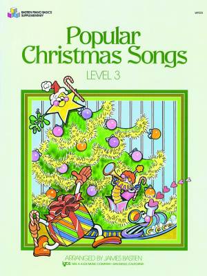 Bastien Piano Basics: Popular Christmas Songs, Level 3 - Bastien - Piano - Book