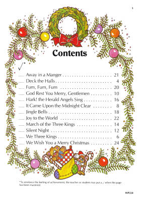 Bastien Piano Basics: Popular Christmas Songs, Level 4 - Bastien - Piano - Book