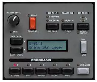 73 Note Weighted Stage Piano