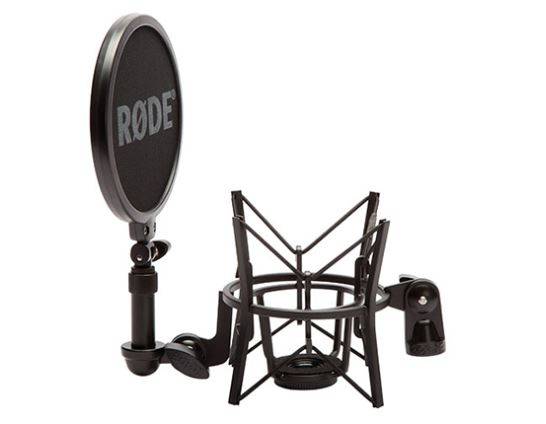 SM6 Shockmount with Detachable Pop Filter