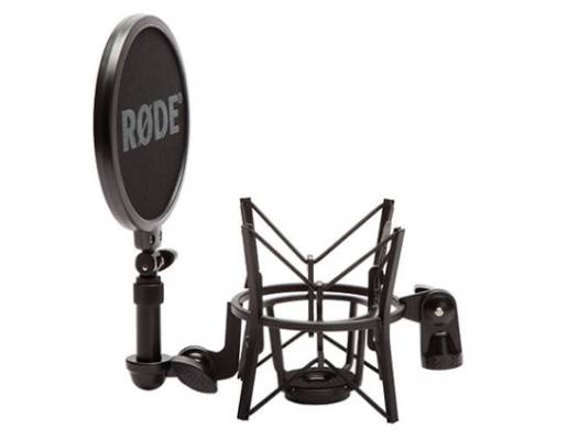 RODE - SM6 Shockmount with Detachable Pop Filter