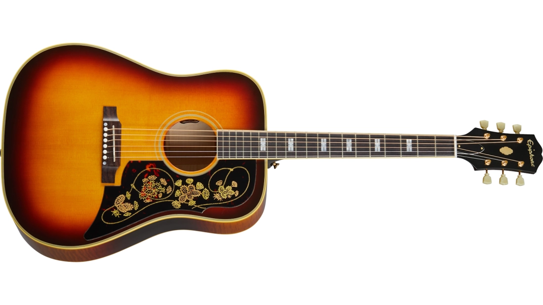 USA Frontier Acoustic Guitar - Frontier Burst