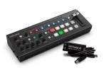 Roland - V-1HD+ HD Video Switcher Livestreaming Bundle with UVC-01