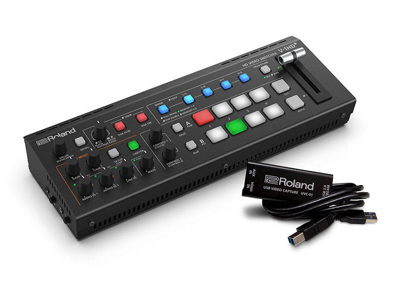 V-1HD+ HD Video Switcher Livestreaming Bundle with UVC-01