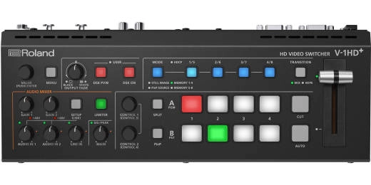 V-1HD+ HD Video Switcher Livestreaming Bundle with UVC-01