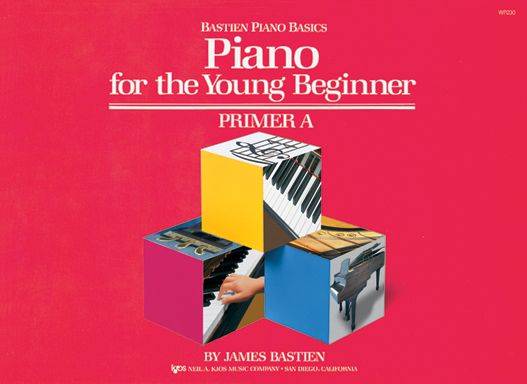 Bastien Piano Basics: Piano for the Young Beginner, Primer A - Bastien - Piano - Book