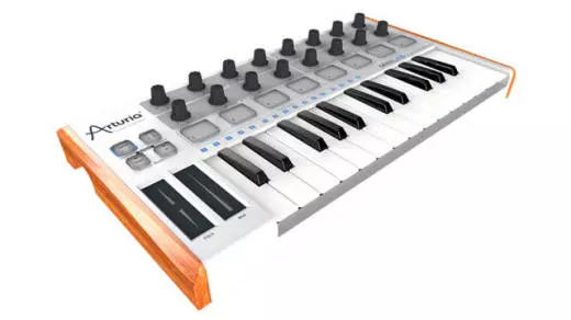 Arturia - 25 Mini Key Control w/Software Sounds
