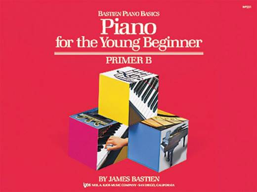 Bastien Piano Basics: Piano for the Young Beginner, Primer B - Bastien - Piano - Book