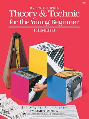 Bastien Piano Basics: Theory & Technic for the Young Beginner, Primer B - Bastien - Piano - Book