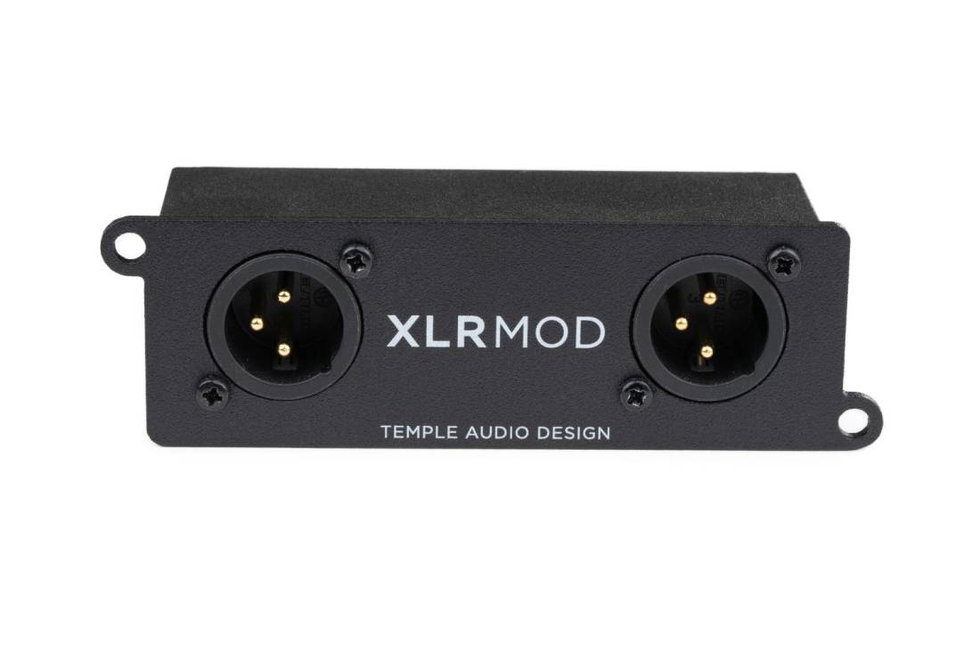 XLR MOD XLR Feed-Thru Module - Male to Male