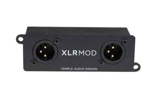 Temple Audio - XLR MOD XLR Feed-Thru Module - Male to Male